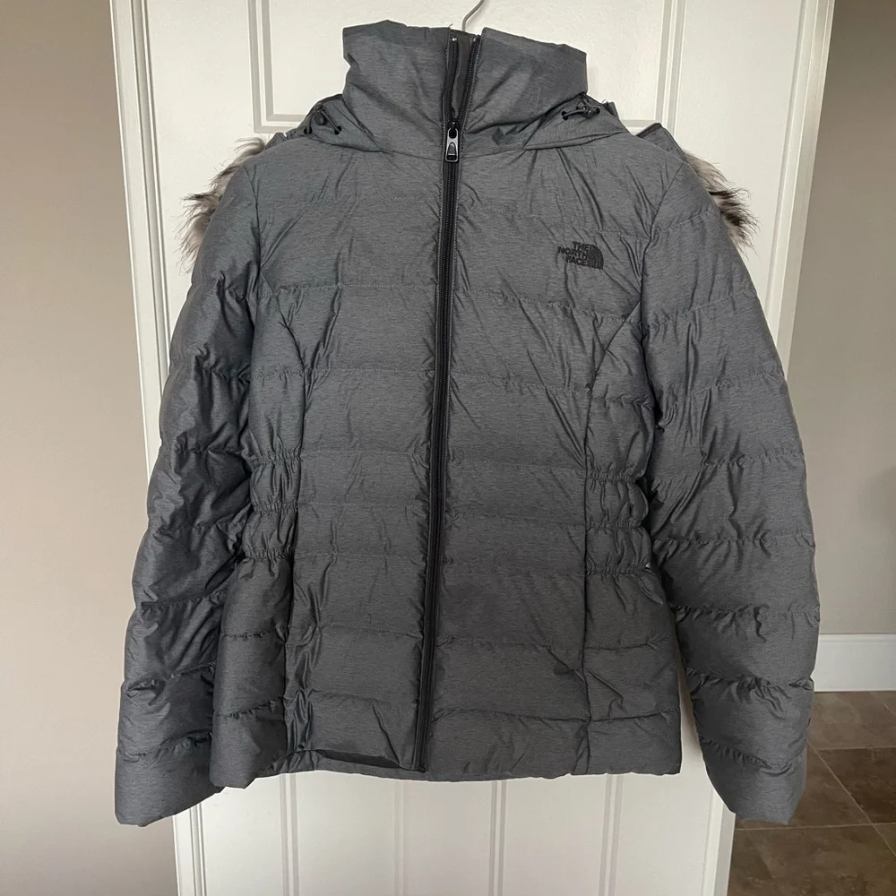 The North Face Gotham Jacket in Gray Heather - Picture 3 of 6